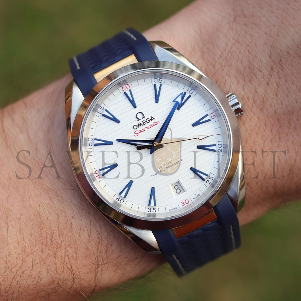 OMEGA SEAMASTER AQUA TERRA 150M 41MM WATCH 220.12.41.21.02.004